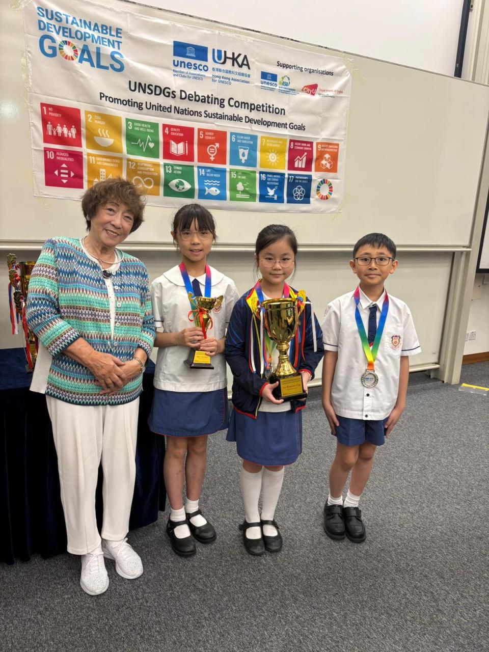 Primary Junior 1st Runner-Up
